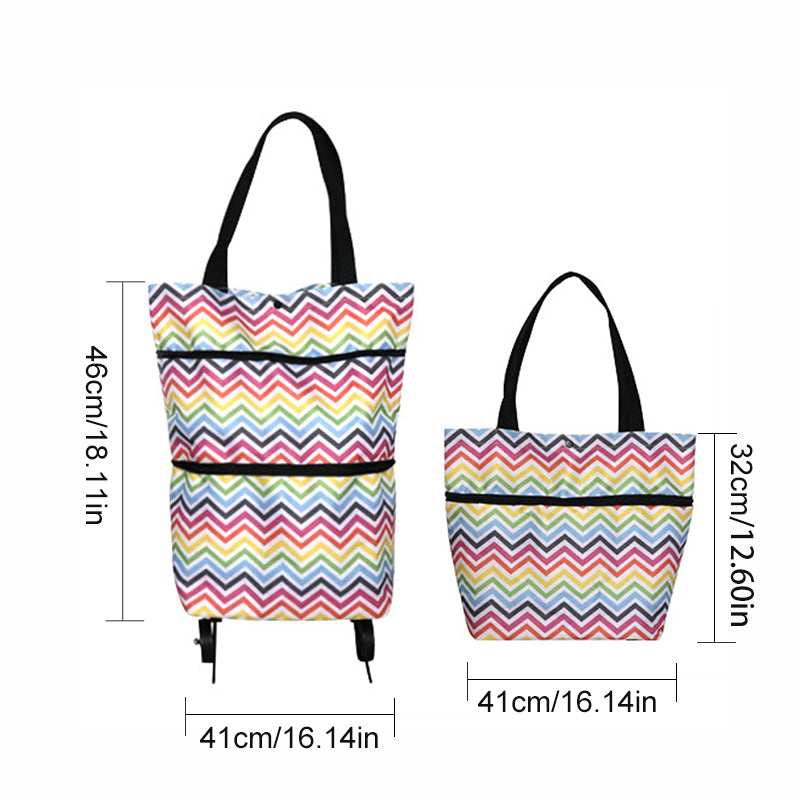 BowLift | Folding Shopping Trolley Shopping Bag