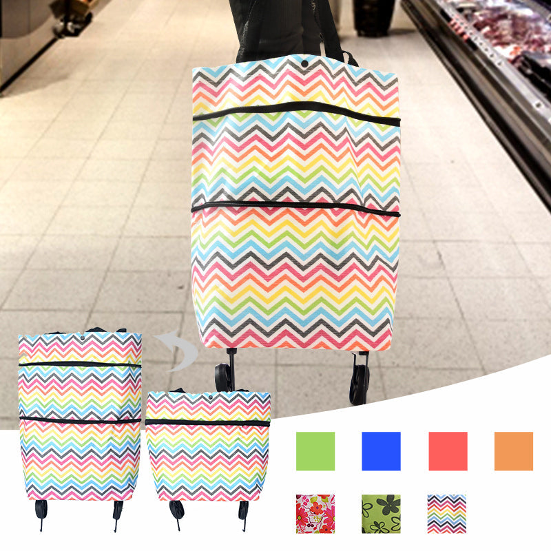 BowLift | Folding Shopping Trolley Shopping Bag