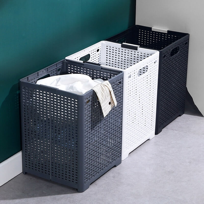 BowLift | Collapsible Plastic Laundry Basket
