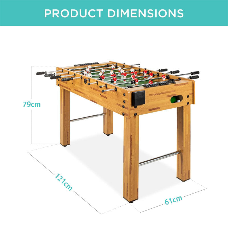 BowLift | Table Football Table, Table Game 8-Bar Football Table, Suitable For Home And Game Room