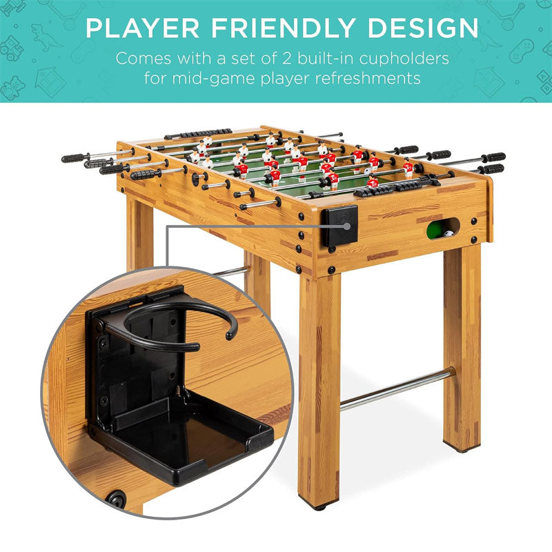 BowLift | Table Football Table, Table Game 8-Bar Football Table, Suitable For Home And Game Room