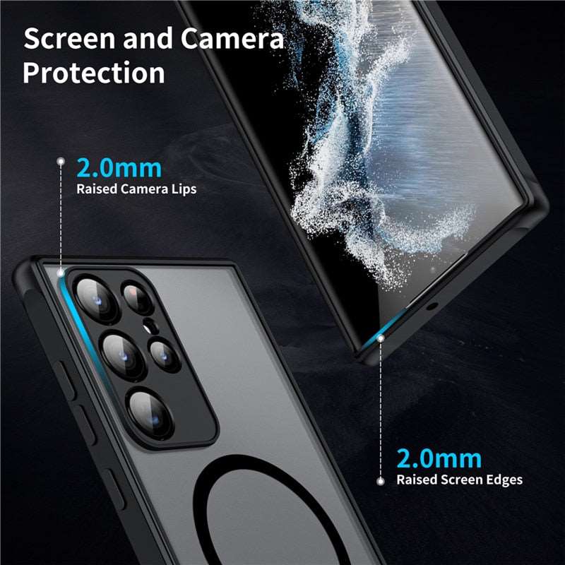 BowLift | magnetic shockproof case for Samsung