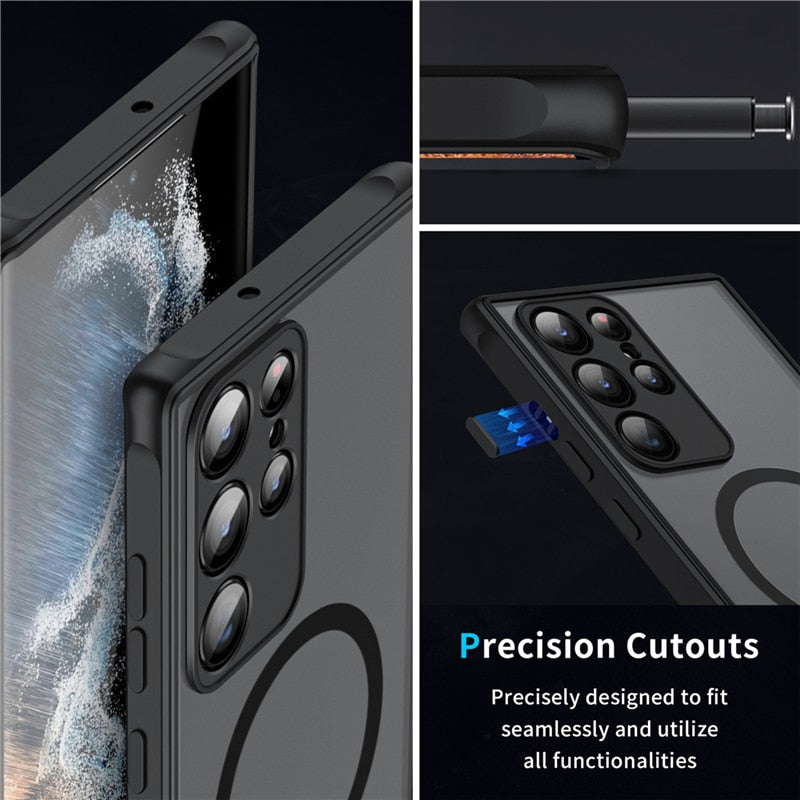 BowLift | magnetic shockproof case for Samsung