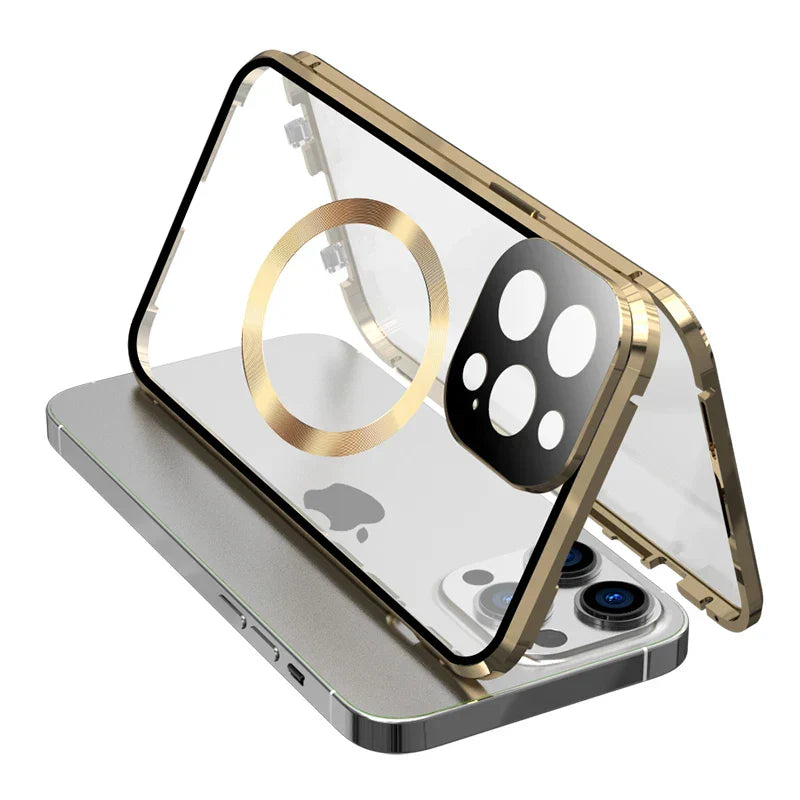 BowLift | Full protection metal rim case for iPhone
