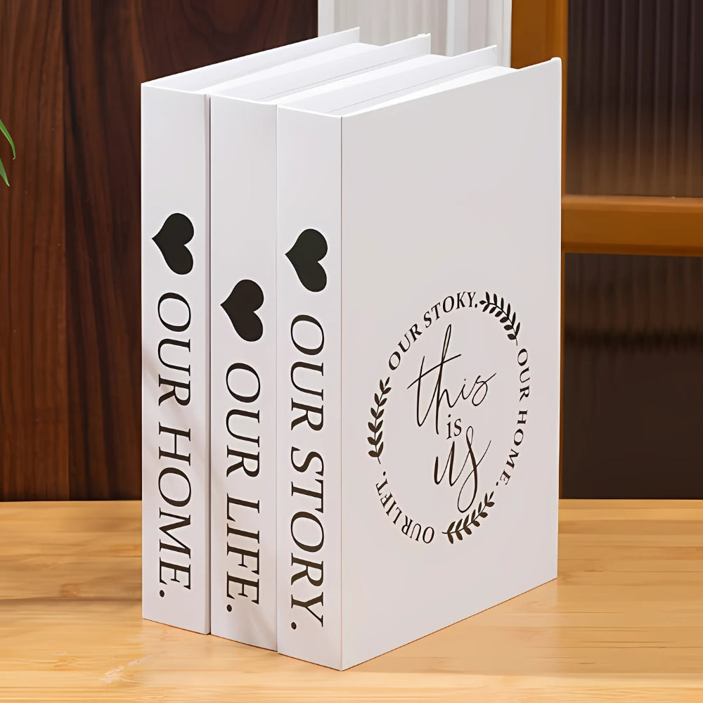 BowLift | Forever Inspirational Book Stack Home Decor