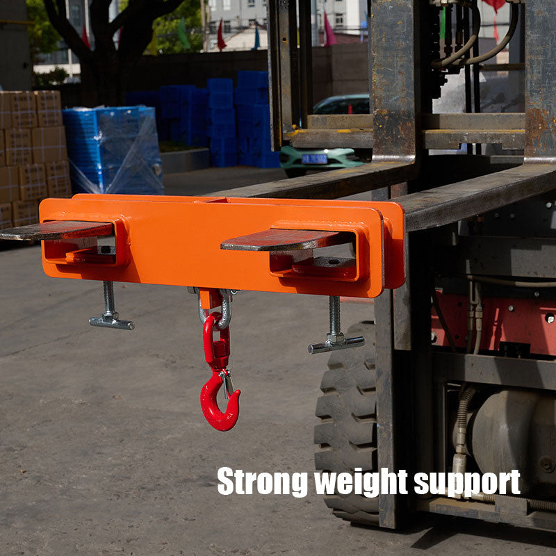 BowLift | Light And Heavy Forklift Hooks, Thickened And Durable Forklift Crane