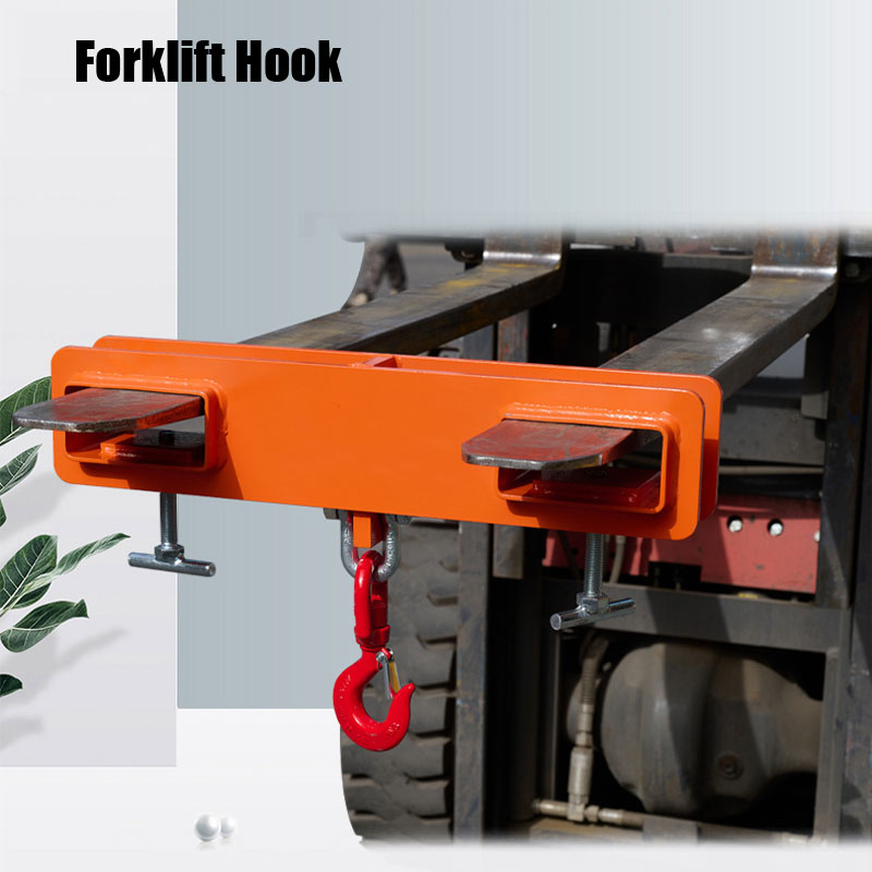 BowLift | Light And Heavy Forklift Hooks, Thickened And Durable Forklift Crane