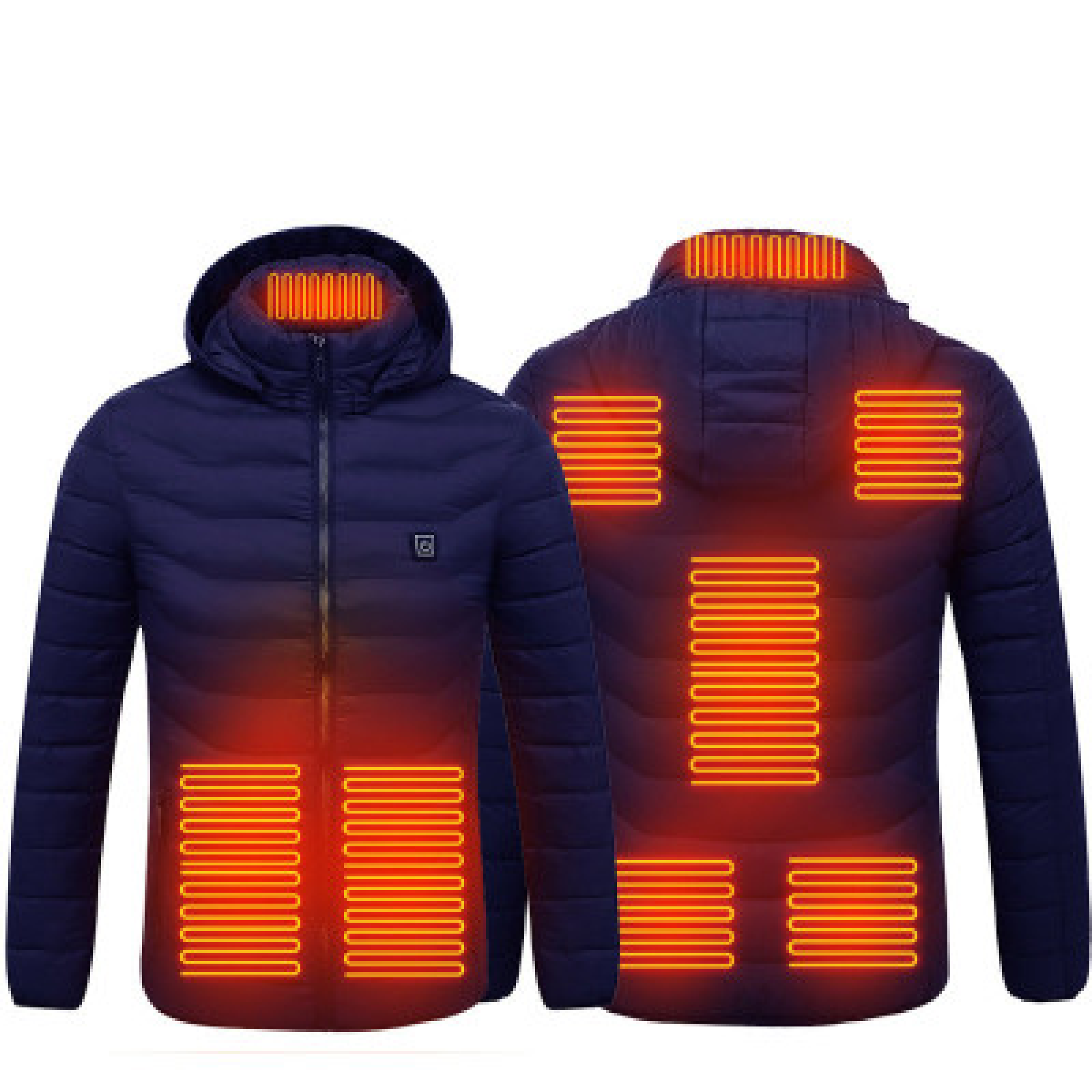 BowLift | Heated Electric Warming Jacket Coat Fleece Work Body Battery Heating Apparel for Men and Women