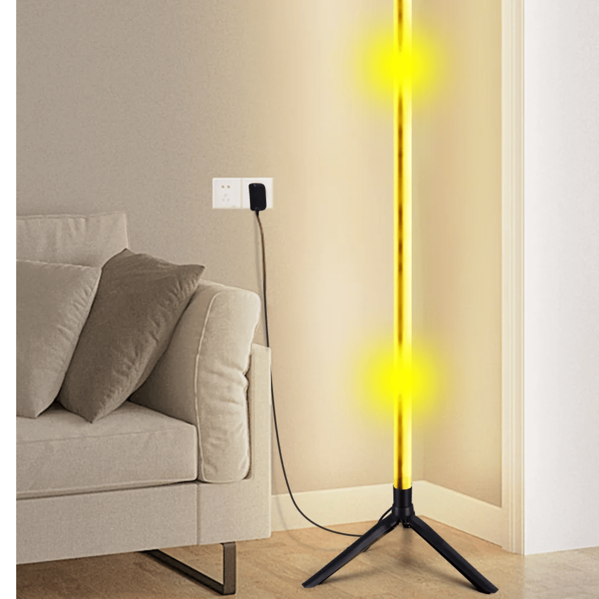 BowLift | Corner Standing Floor Mood Lights Lamp Wall