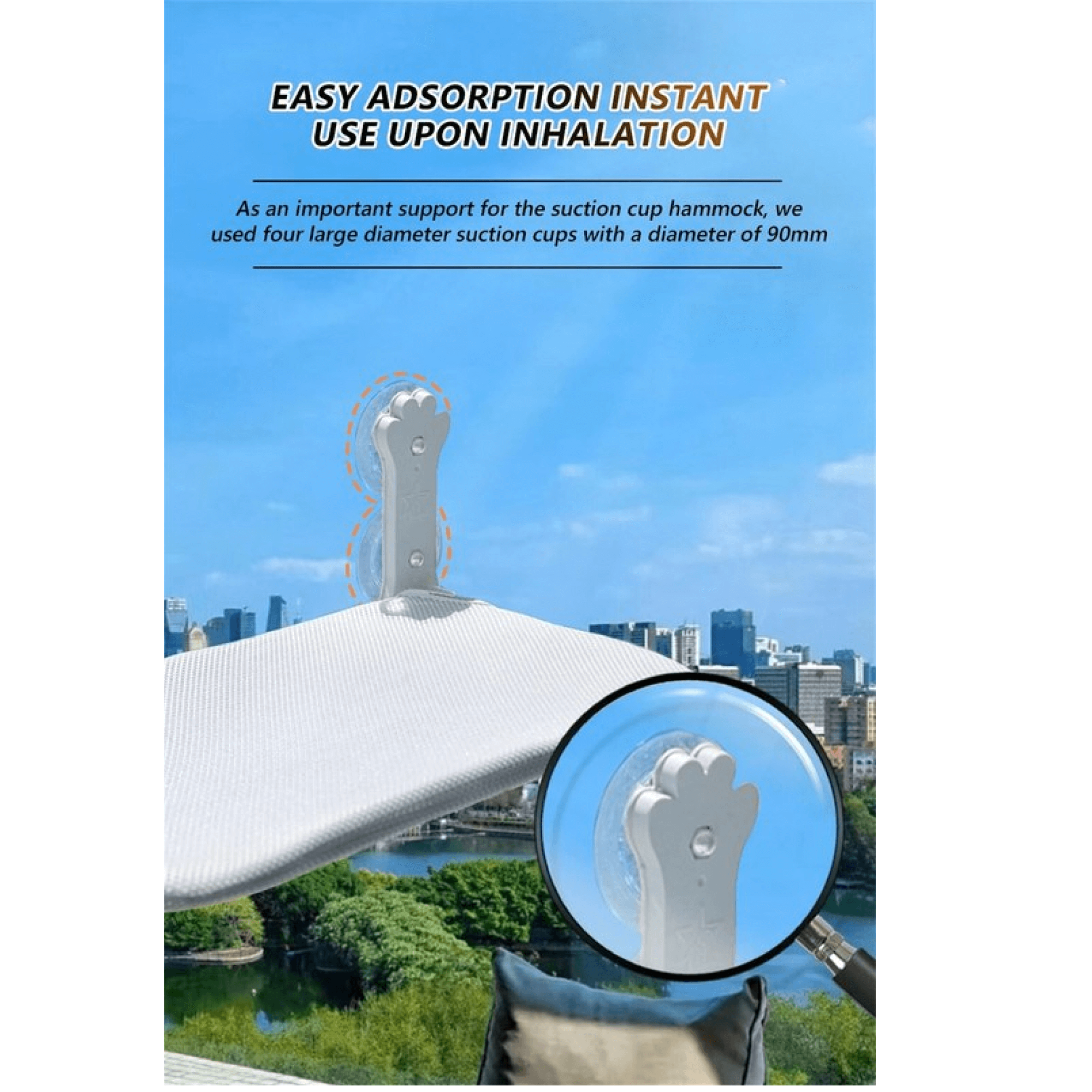 BowLift | Cat Window Hammock on Window Bed Narrow Sill Perch