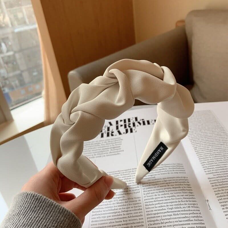 BowLift | Freya Wide Headband for Women – Soft, Stylish, 10 Colors