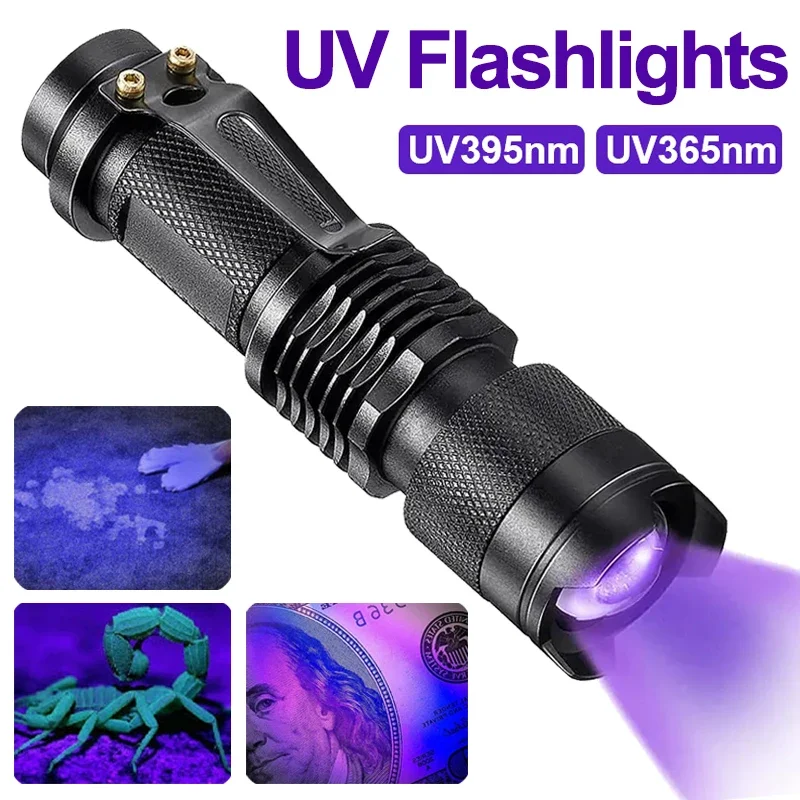 BowLift | LED UV Flashlight - Ultraviolet Inspection Lamp for Pet Urine and Stain Detection