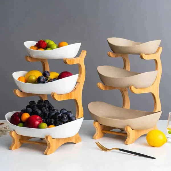 BowLift | FruitStack | Kreative Fruit Bowl 3 Levels