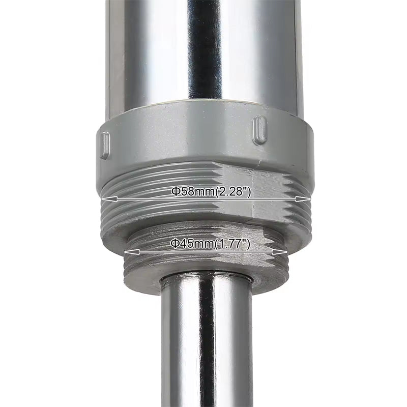 BowLift | Lever Action Barrel Pump Transfer Fuel Diesel Manual Piston Drum Pump With Plunger Tube 55 Gallon Drum Tank