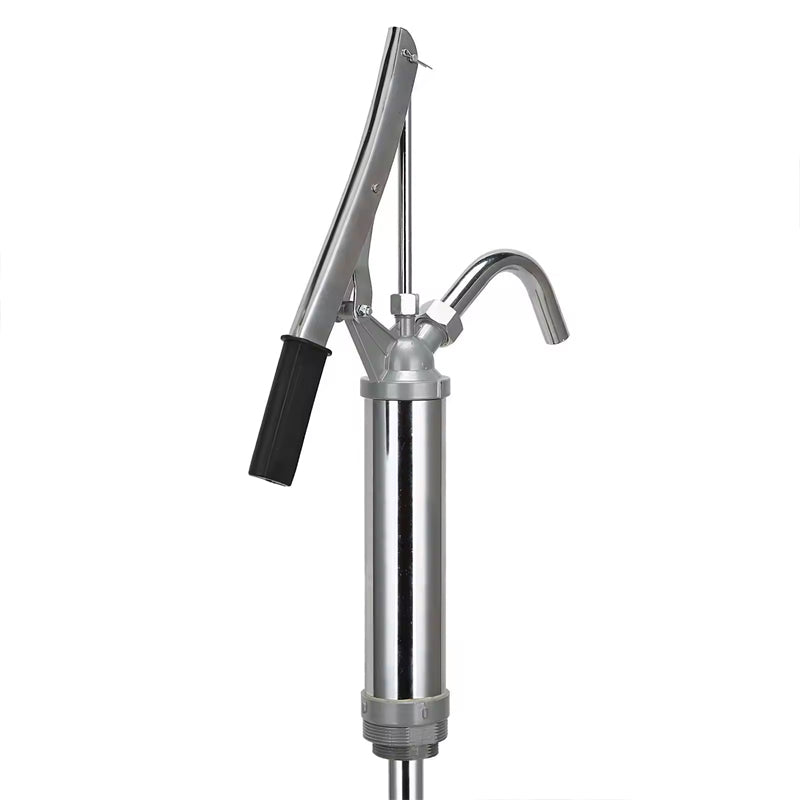 BowLift | Lever Action Barrel Pump Transfer Fuel Diesel Manual Piston Drum Pump With Plunger Tube 55 Gallon Drum Tank