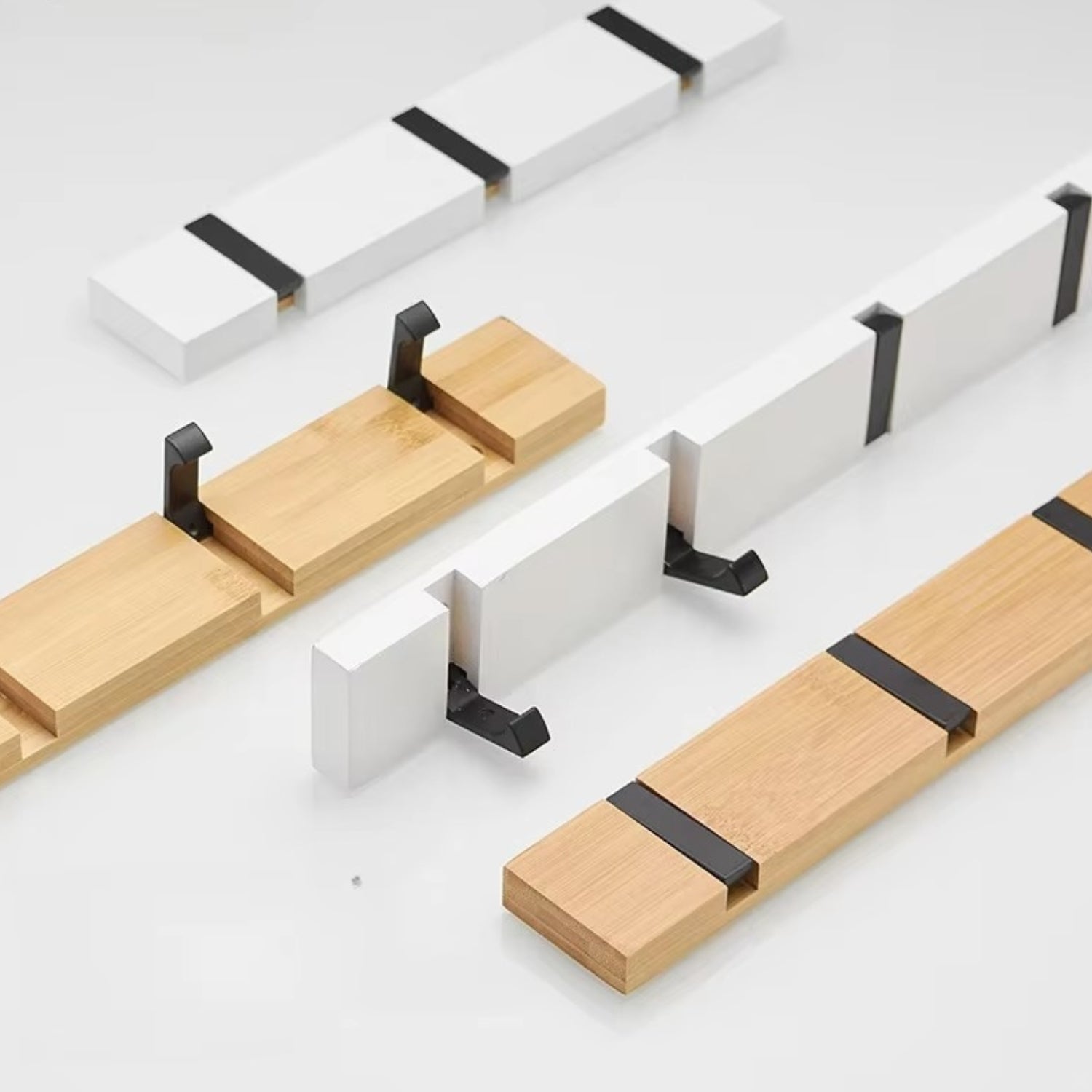 BowLift | Functional Flip Wooden Wall Hook Rack