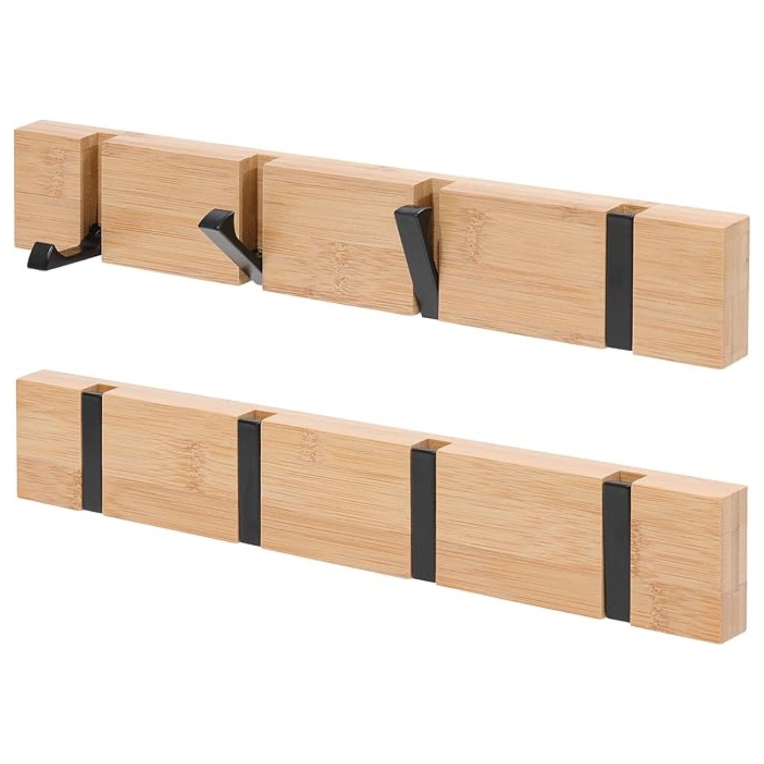 BowLift | Functional Flip Wooden Wall Hook Rack