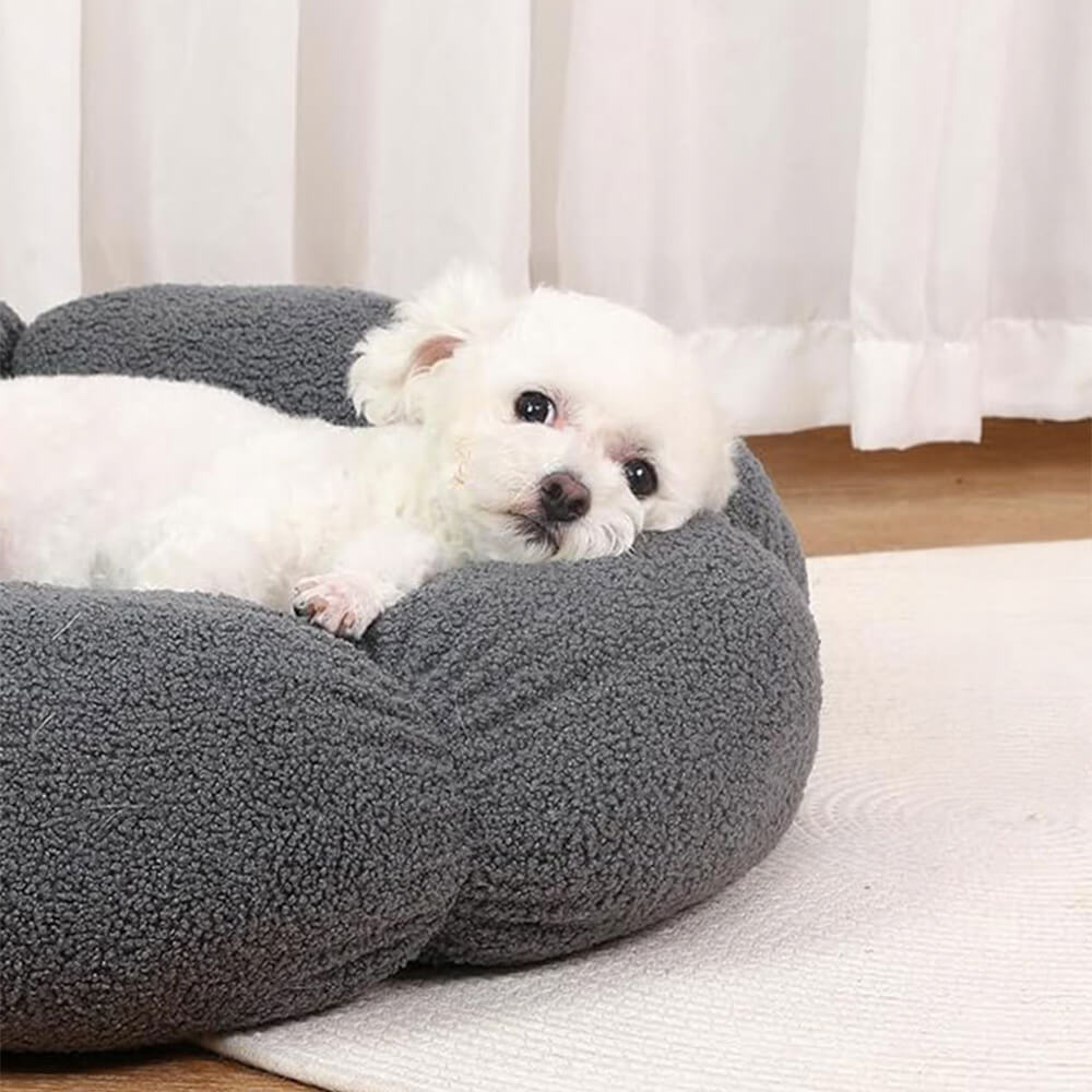BowLift | Flower Heat Full Support Washable Decoration Dog & Cat Bed