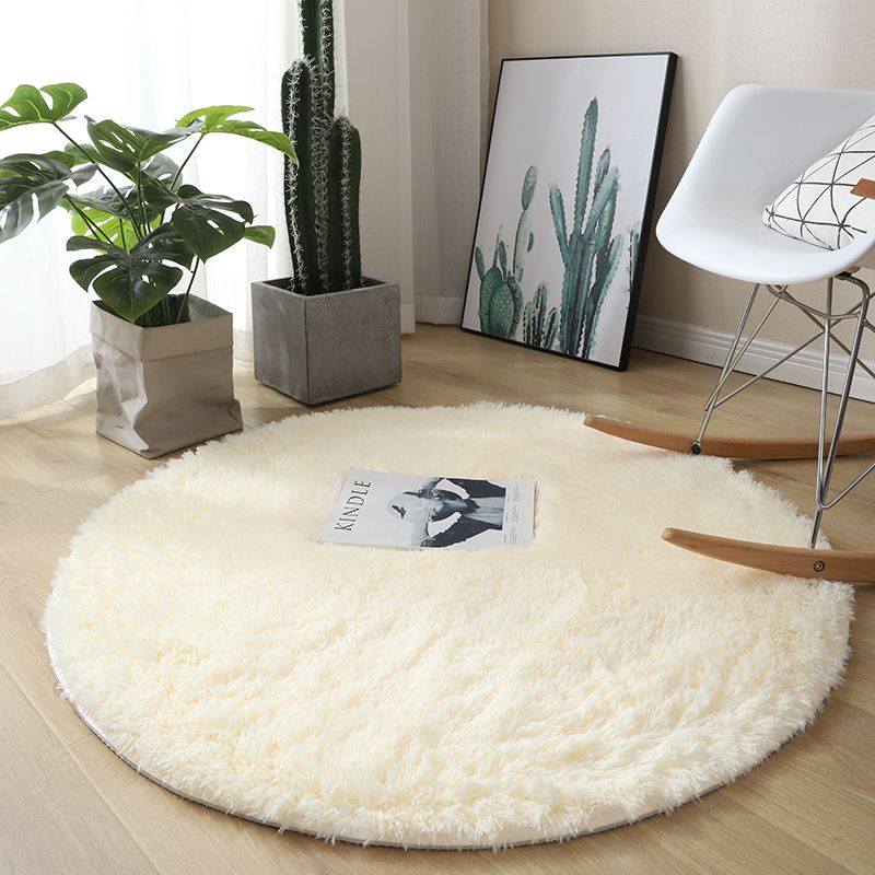 BowLift | Cozy soft round rug
