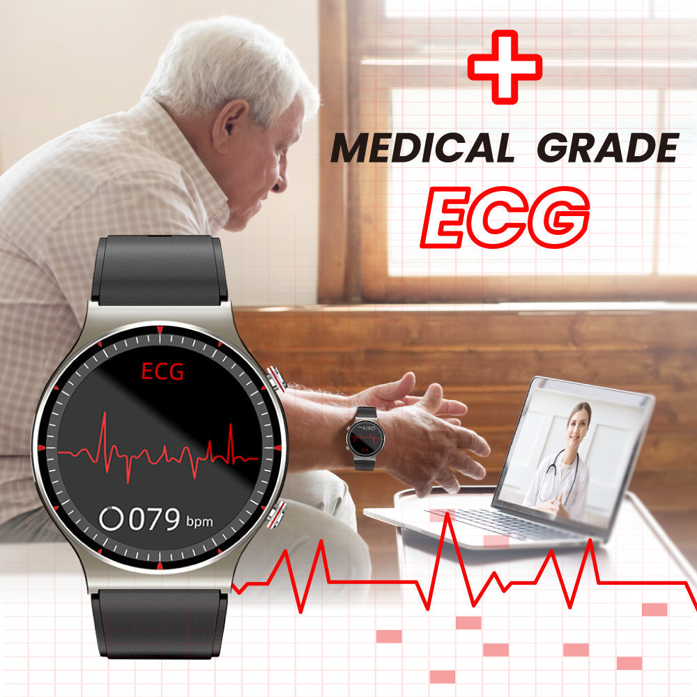 BowLift | CFDA EKG Blood Oxygen Heart Rate Health Monitoring Smart Watch