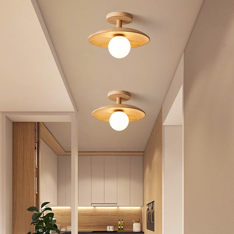BowLift | ZenGlow™ – Japanese ceiling lamp with traditional design
