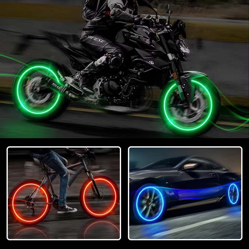 BowLift | Bright LED Valve Caps for a Stylish Look