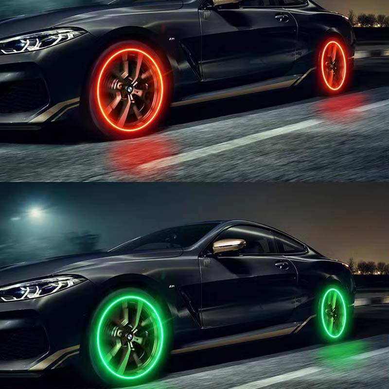 BowLift | Bright LED Valve Caps for a Stylish Look