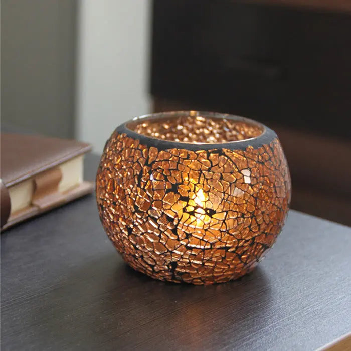 BowLift | Decorative Glass Candle Holder for Warm Light