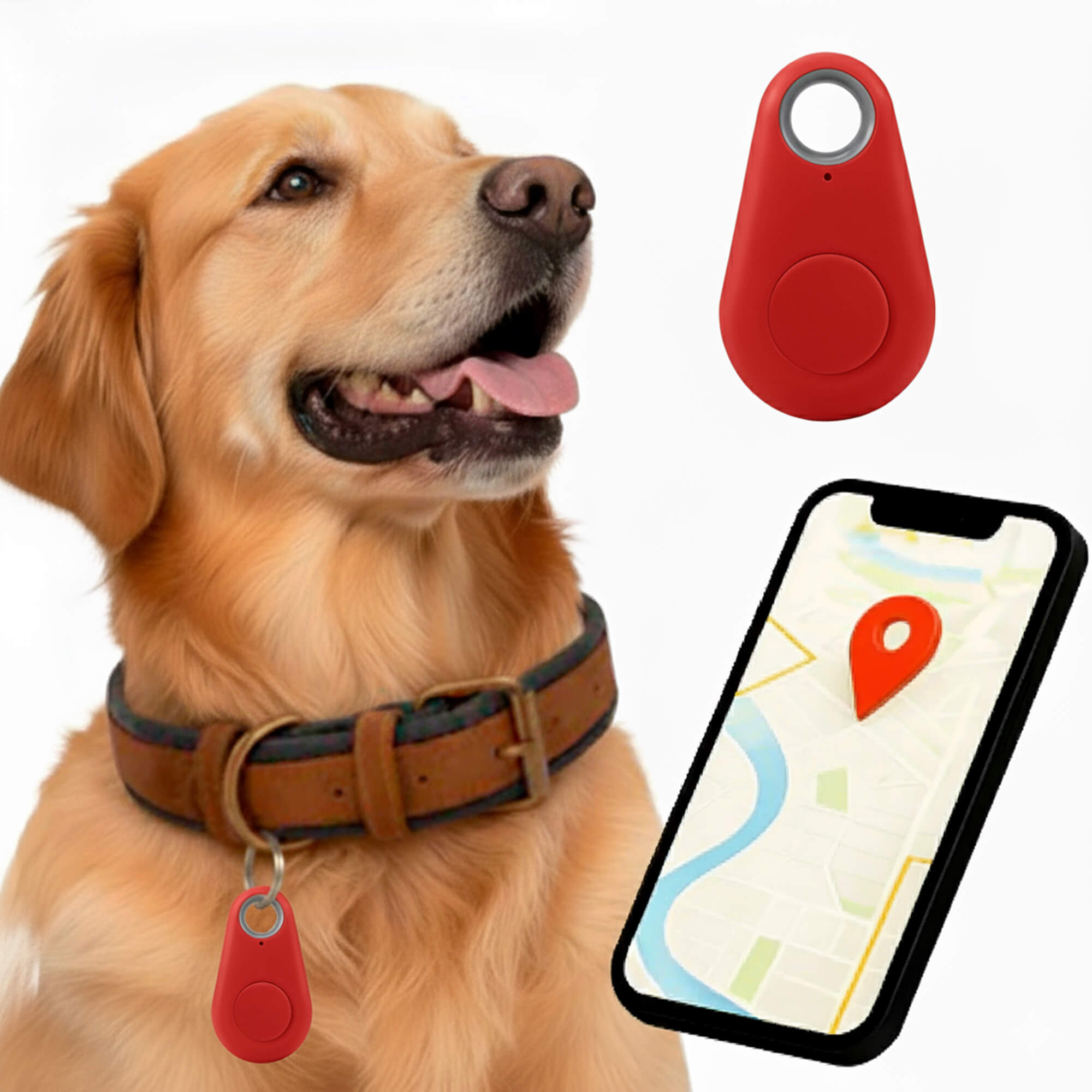 BowLift | GPS Dog Tracker | Waterproof, Real-Time Location & Safety Zone Alerts for Outdoor Adventures