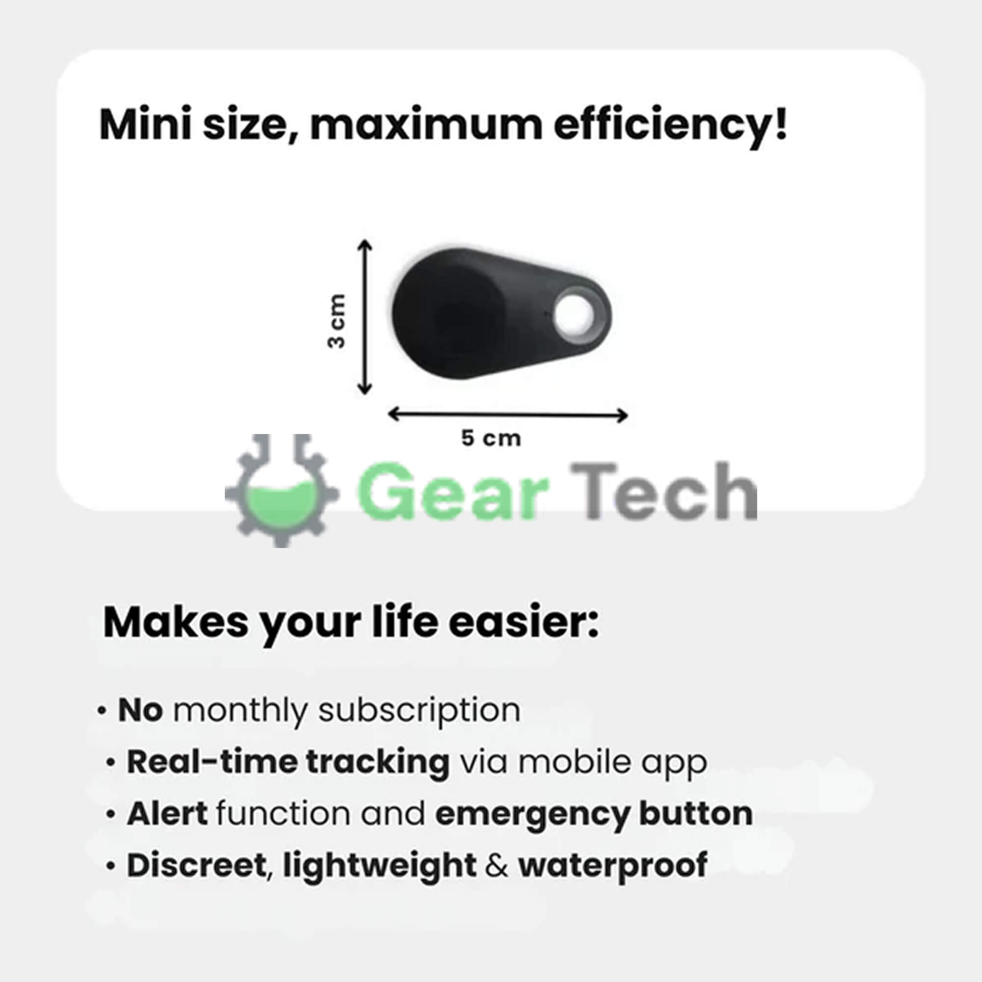 BowLift | GPS Dog Tracker | Waterproof, Real-Time Location & Safety Zone Alerts for Outdoor Adventures