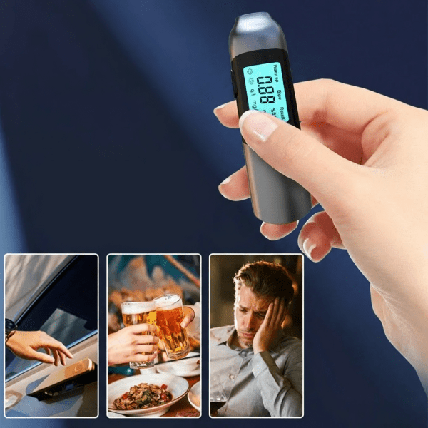 BowLift | Instant Alcohol Tester with USB Charging & 3-Second Results