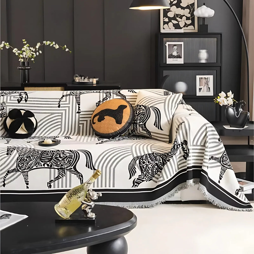 BowLift | Gallora Horse All-Season Sofa Covera