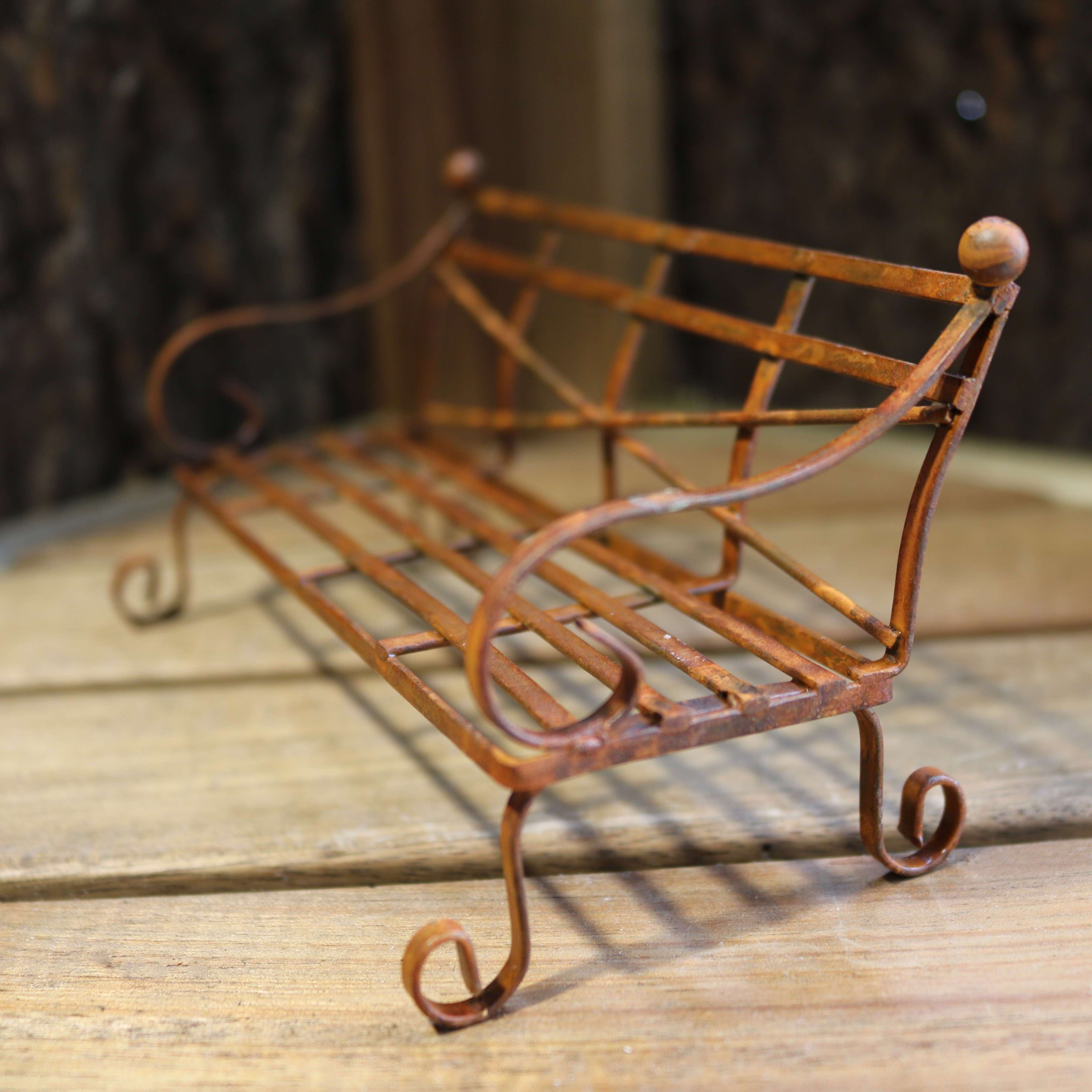 BowLift | Garden Ornaments Miniature Iron Fairy Set Decor