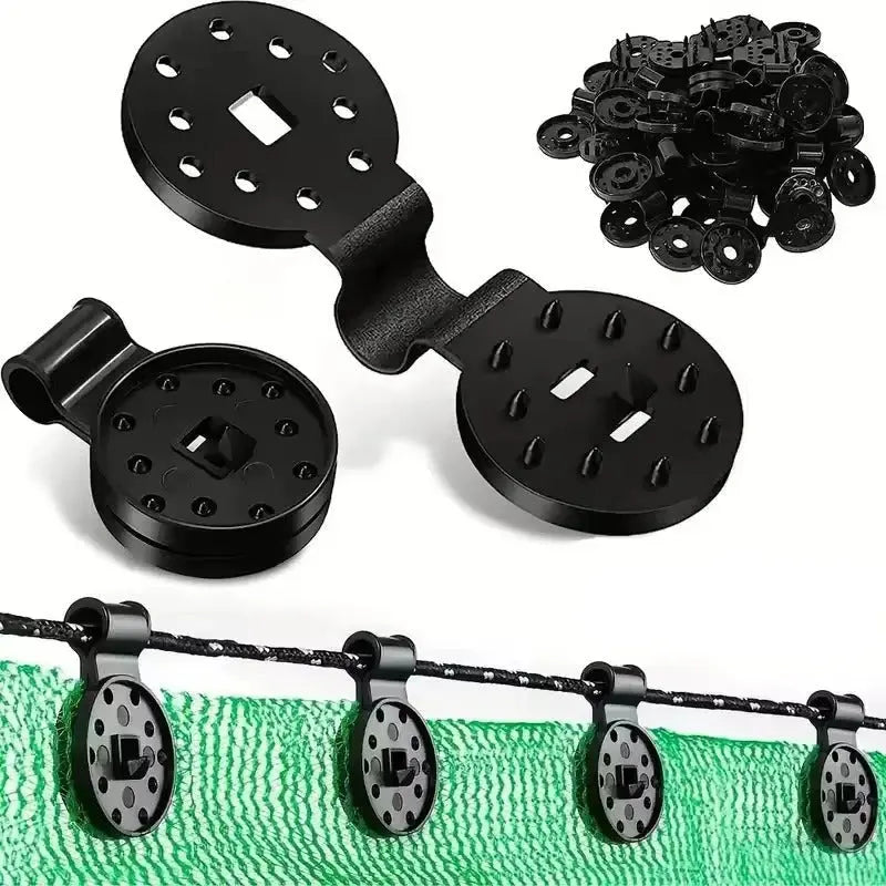 BowLift | Garden Net Clips – Durable and easy for securing nets