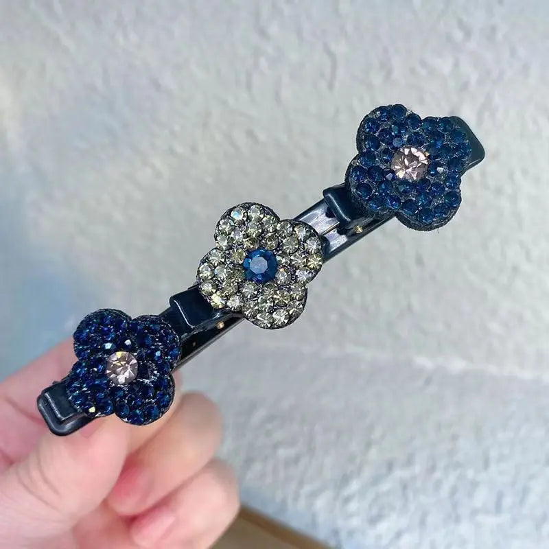 BowLift | Braided Crystal Hair Clip – Stunning Hold for Every Occasion