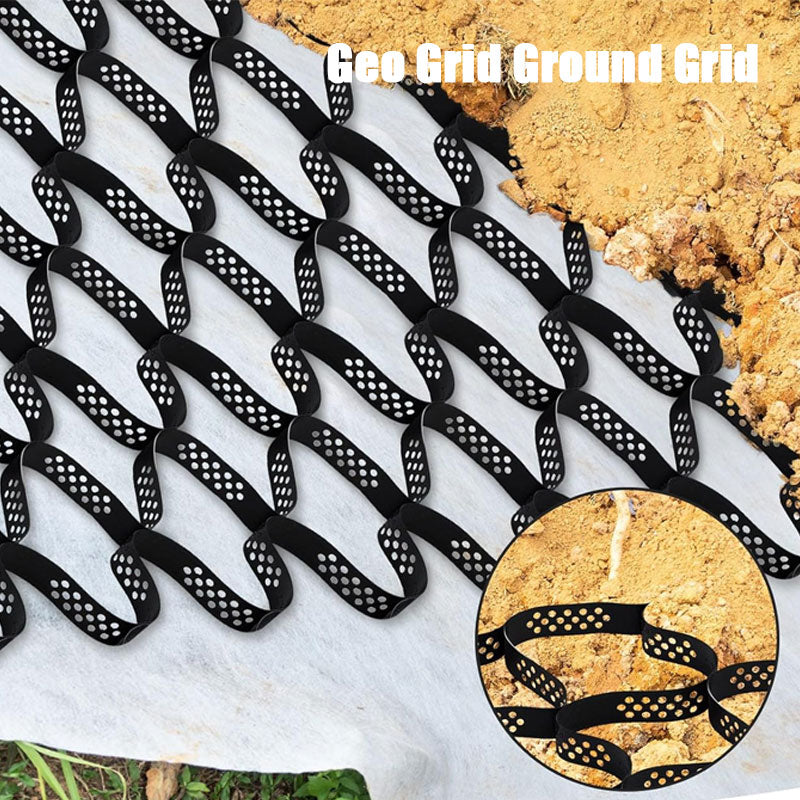 BowLift | Subgrade Gravel Grid, Foldable Permeable Paving Blocks For Garden Driveway Slopes