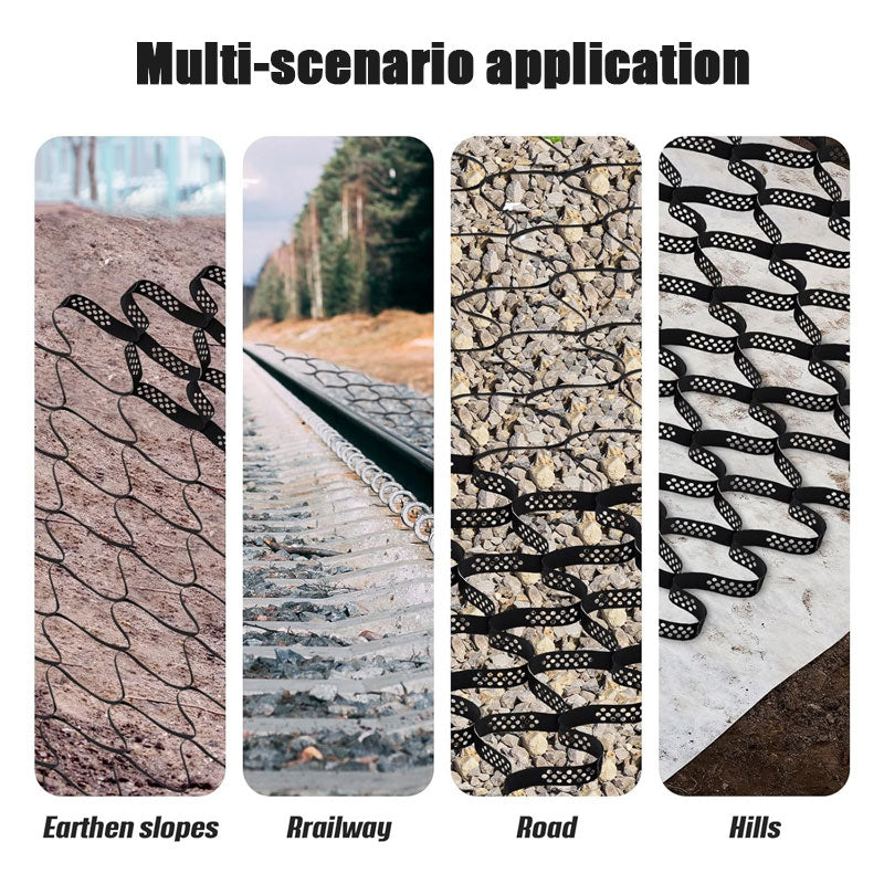 BowLift | Subgrade Gravel Grid, Foldable Permeable Paving Blocks For Garden Driveway Slopes