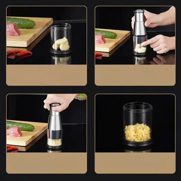 BowLift | Pressed Garlic Chopper | Quick & Easy Chopping