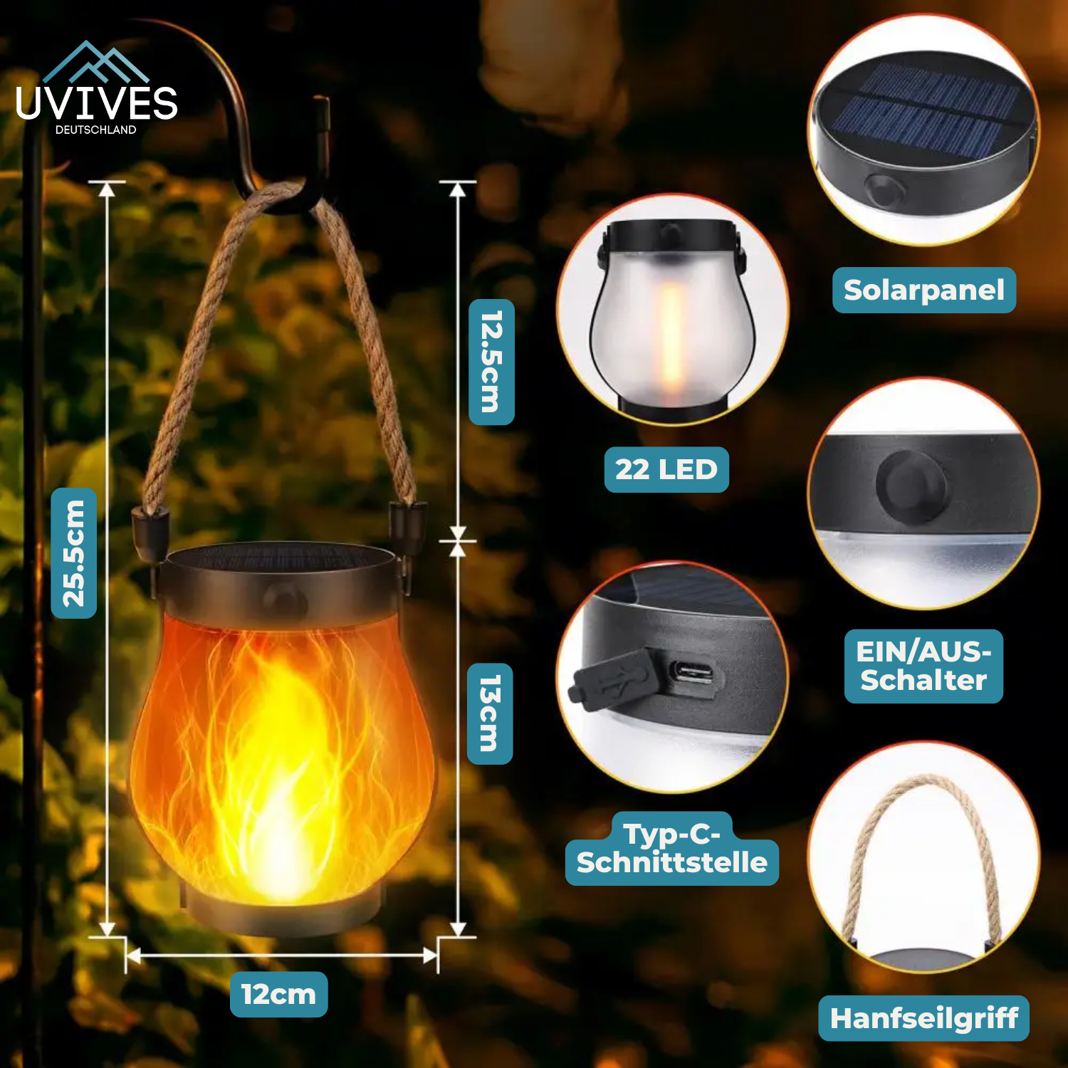 BowLift | FlameAura – Mood at the push of a button, without any fire!