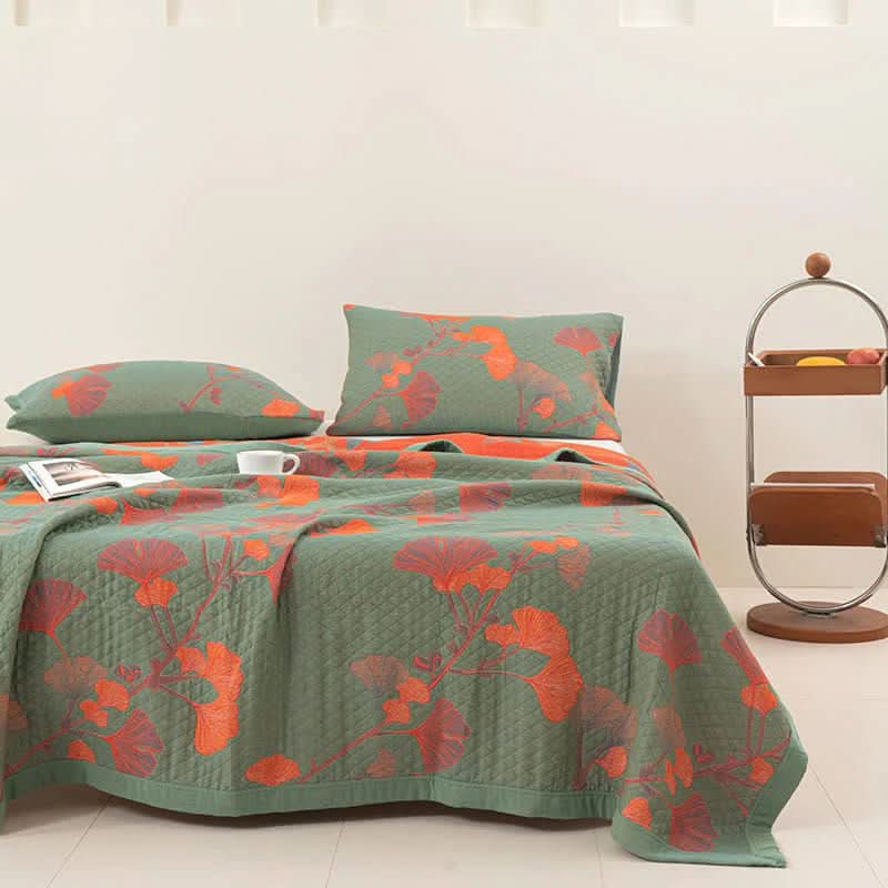 BowLift | Cotton Bedding Set with Botanical Design