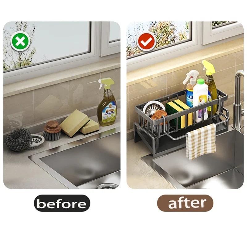 BowLift | Sinky - Draining Rack Kitchen Stainless Steel