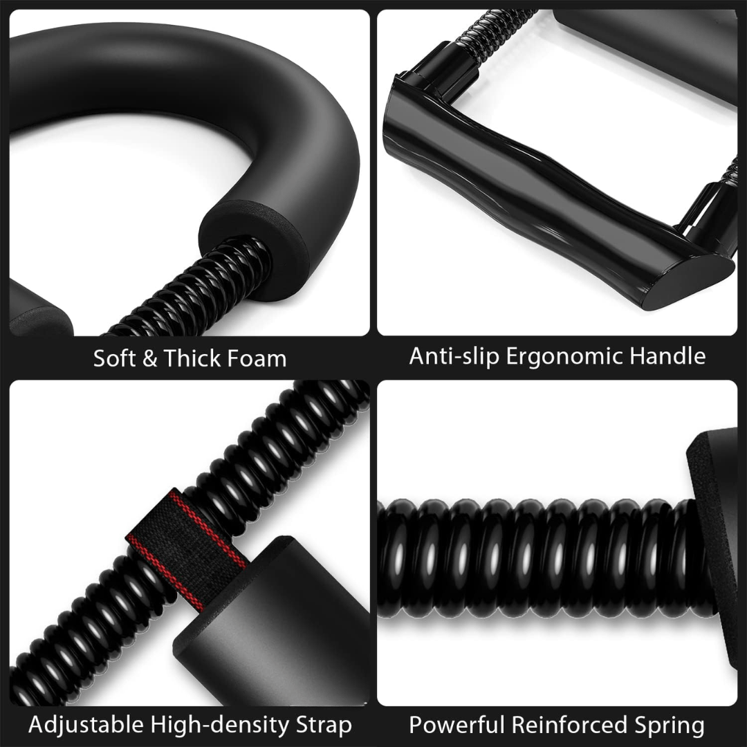 BowLift | Gripmaster – Adjustable Grip Trainer for Hand & Forearm Strengthening