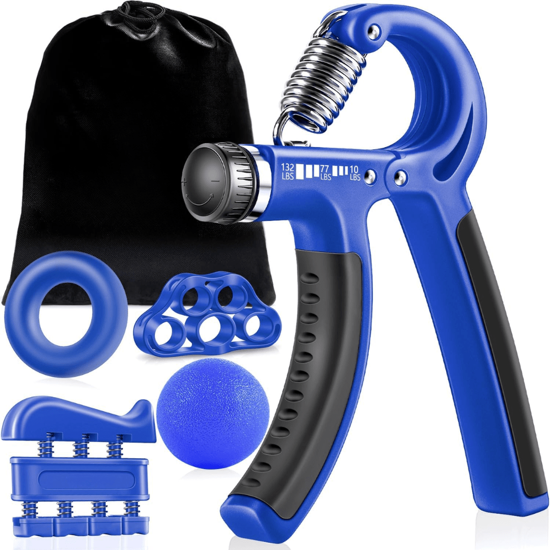 BowLift | Gripmaster – Adjustable Hand Strengthener Set for Grip Strength & Forearm Training