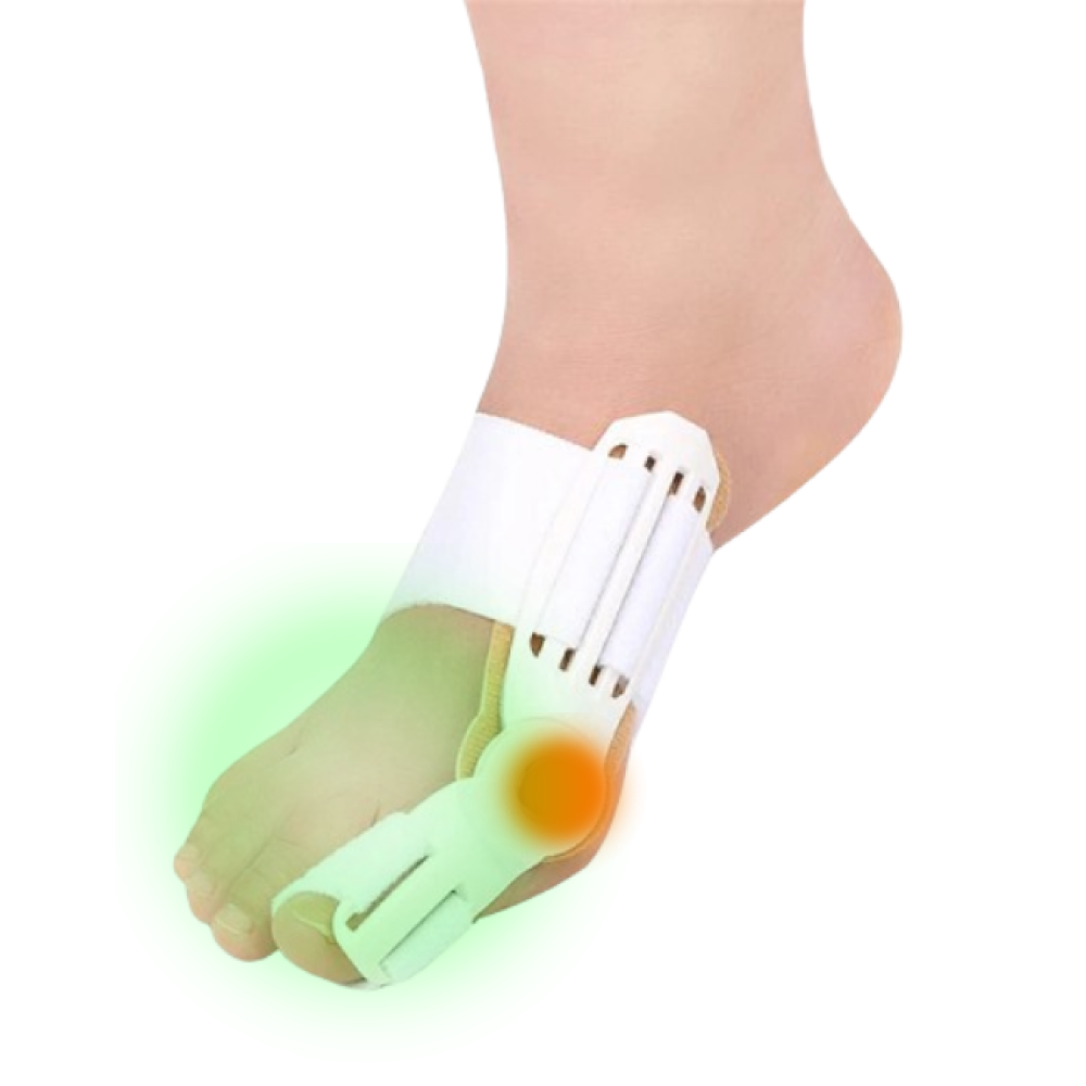 BowLift | Toe spacer for big toe smoothing in case of broken toes