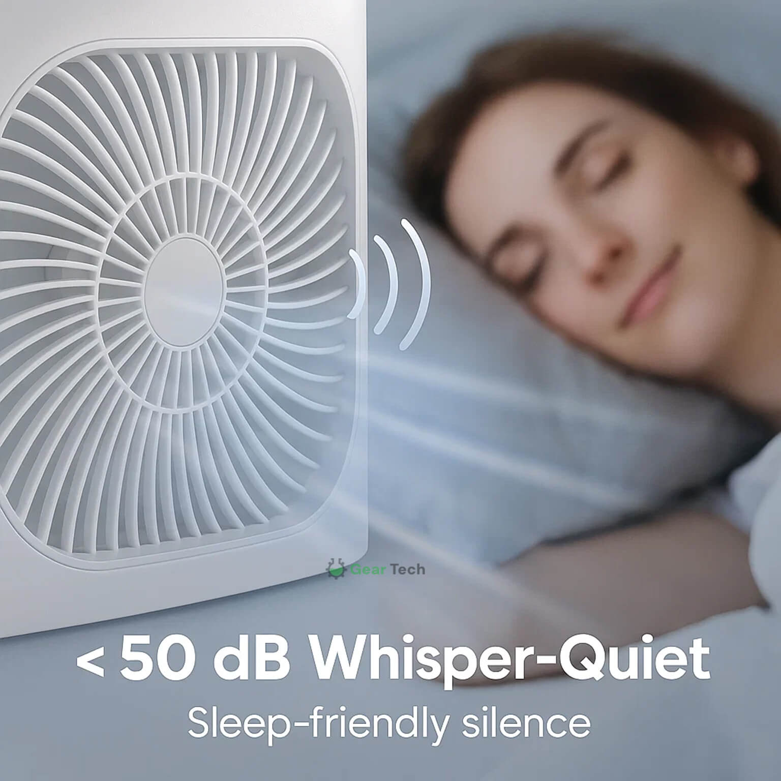 BowLift | 3-in-1 Air Cooler Humidifier | Portable, Adjustable Fan Speeds & Ideal for Bedrooms, Offices & Small Spaces