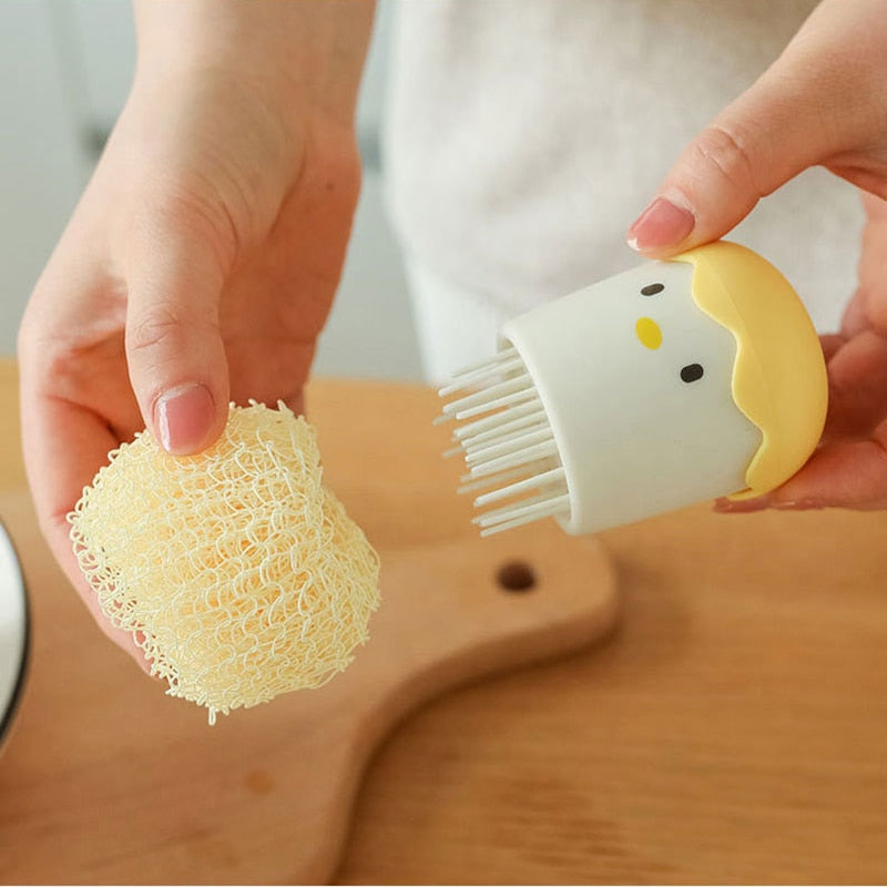 BowLift | Surprise Egg Kitchen Cleaning Brush