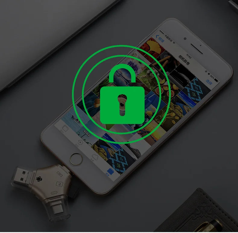 BowLift | 4 In 1 Flash Drive Card Reader