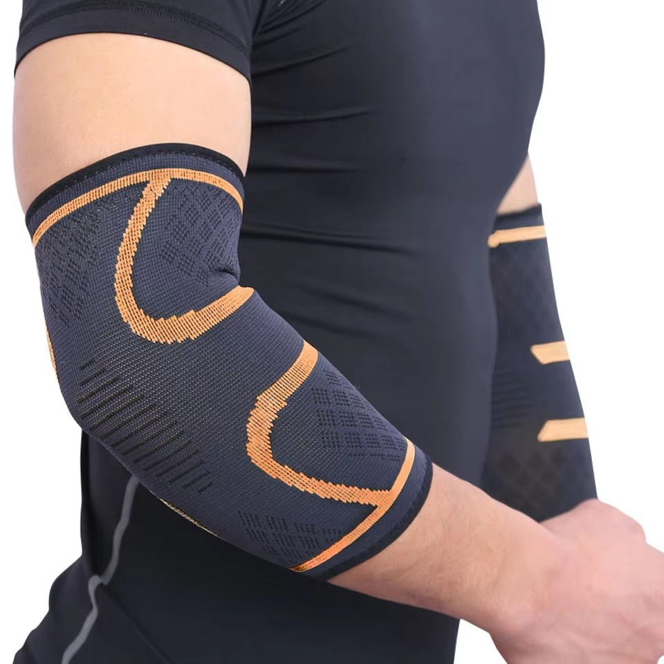 BowLift | Adjustable Elastic Elbow Support Sleeve for Sports and Fitness