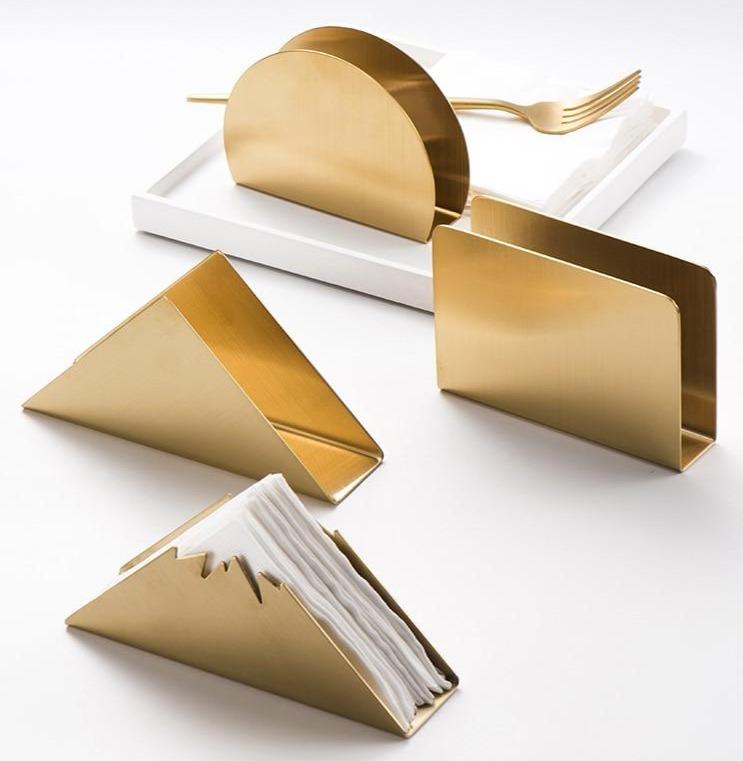 BowLift | Napkin Holder - SteelElegance - Simple & Stylish - Sustainable Stainless Steel