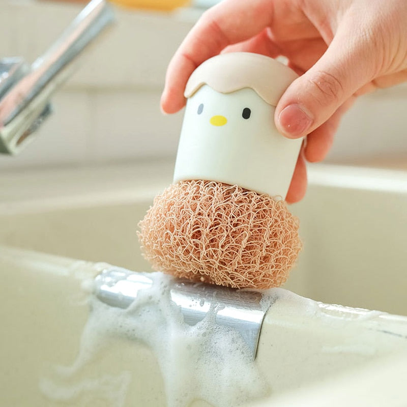 BowLift | Surprise Egg Kitchen Cleaning Brush